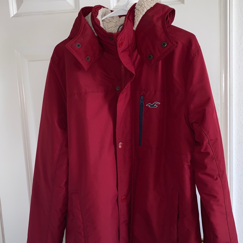 Hollister All Weather Sherpa Jacket